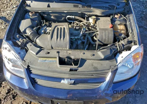 2010 Chevrolet Cobalt Ls из США, поврежденный, VIN 1G1AB5F53A7113697